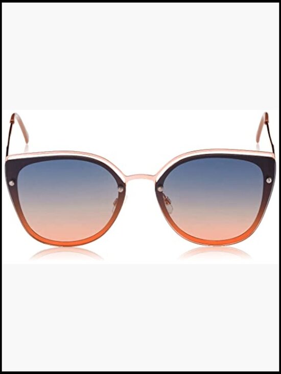 Cat Eye Sunglasses 100% UV Protection Metal Frame Lightweight main image 4